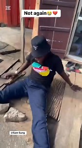 Omg he fell down so bad 😭🛼✅ #fblifestyle | Sam Sung