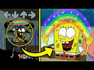 References in FNF VS Corrupted SpongeBob (Learning with Pibby) (FNF Mod)