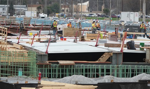 State Route 8 bridge traffic to change, ramps to close Dec. 1