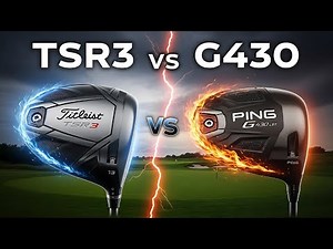 Titleist TSR3 vs Ping G430 LST | Best Golf Driver 2025 for Precision or Power?