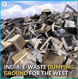 165K views · 1.9K reactions | Developed countries are dumping their electronic and electrical waste (e-waste), in India and China in the name of ‘charity’ to circumvent the laws. | The Logical Indian | Facebook