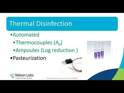 Thermal Disinfection & Steam Sterilization Validation for Reusable Devices