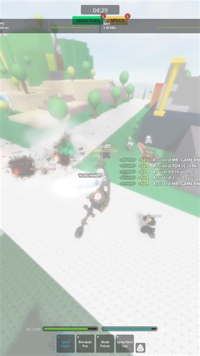 Amazing Combat Warriors Parry Clips in Roblox