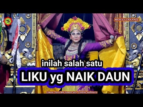 Gek Centil yg khas dengan ketawa manja nya ,liku yg lagi trending saat ini..bersama luh klinyar😂👍👍
