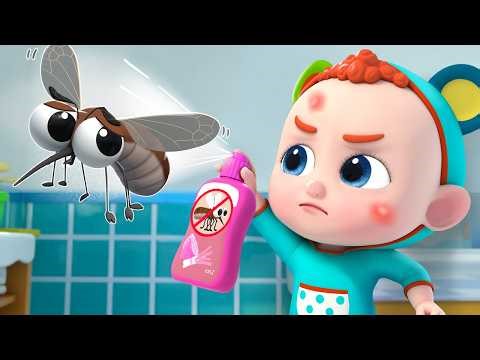Mosquito, Go Away!🦟 + Good Habits Songs | Nursery Rhymes And Kids Songs
