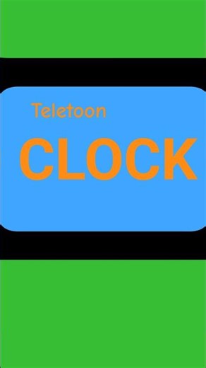 Teletoon Idents:Clock
