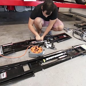 4K views · 99 reactions | Is It Possible To Turn A 4 Post Lift Into A 2 Post Lift? | Tavarish | Facebook