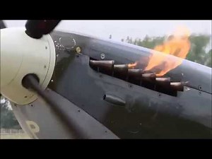 Spitfire Mark IX, beautiful engine sound