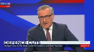 ‘We’re looking at an army that has never been as small in recent history as it’s likely to be’ Lord Richard Dannatt, Former Head of the British Army, speaks about budget cuts to the Ministry of Defence, saying he ‘hopes that those risks don’t come to bite us in the future’ | GB News