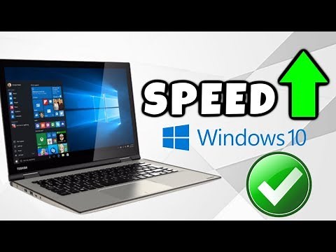 How to Make your Computer Faster! [Speed up Windows 10]