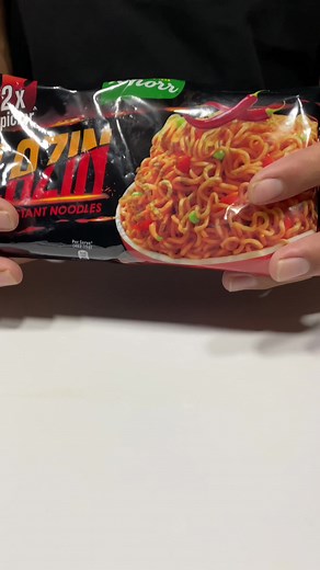 korean style maggie #tiktokfood #asmr #foryou