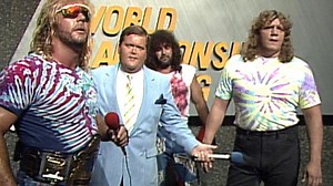 The Fabulous Freebirds vs. The Midnight Express - World Tag Team Title Match: NWA World Championship Wrestling, June 24, 1989 (WWE Network Exclusive)