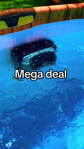 A cordless robotic pool cleaner designed to automatically vacuum dirt and debris during regular pool maintenance. Most people place it in the water, start a cleaning cycle, and remove it afterward to rinse the filter basket. The motorized brushes move across the floor, walls, and waterline to reduce manual scrubbing time. Rechargeable and hose-free, it fits easily into a weekly backyard routine to keep the pool tidy. robotic pool cleaner, cordless pool vacuum, automatic pool cleaner robot, wall 