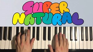 2.4K views · 470 reactions | How To Play - NewJeans - Supernatural (Piano Tutorial Lesson) | AmosDoll Music | Facebook