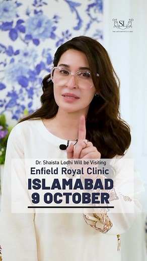Dr. Shaista Lodhi at Enfield Royal Clinics Islamabad - Book Your Appointment Now!