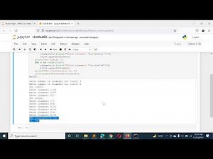 Python Program to Find the Intersection of Two Lists
