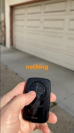 Lift Master clicker range issues