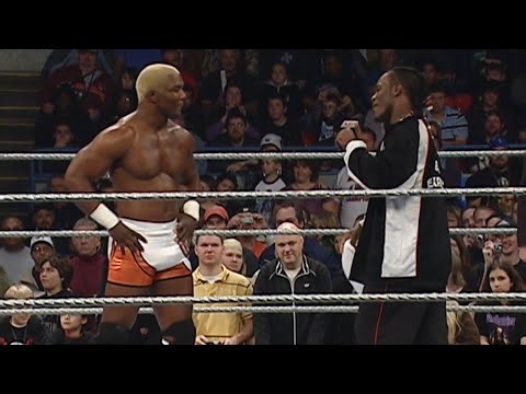 Shelton Benjamin vs Shannon Moore (Shelton Benjamin ECW Debut):WWE ECW November 27, 2007 HD