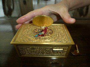 Vintage German Singing Bird Box Musical Automaton Fully Serviced (watch the Video) - Etsy Australia