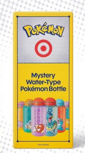 Pokémon Water-Type Mystery Bottle
