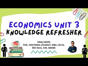 How to Ace Edexcel Unit 3 Economics: Complete Syllabus Summary and Exam Tips
