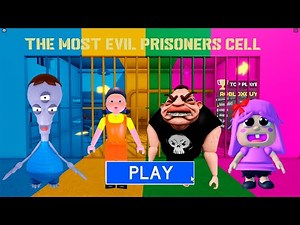 ALIEN VS SQUID GAME DOLL VS BULLY BOY VS BABY POLLY? OBBY Full Gameplay #roblox