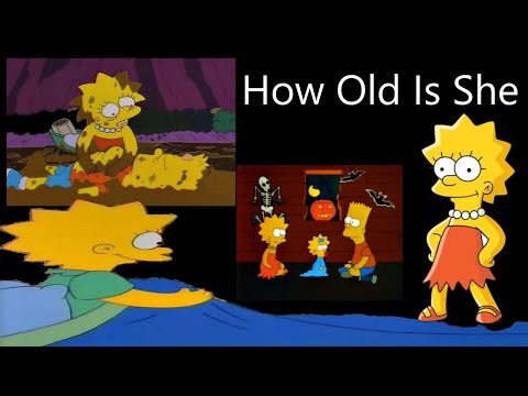 Simpsons: How Old Is Lisa Simpson