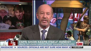 ESPN show keeps itself honest