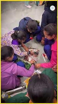 180 KGBV Girls visited CCL, IIT Gandhinagar