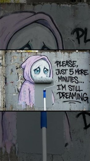"I'm still dreaming..." 🌫️✨ #Art