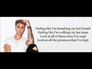 Justin Bieber - Purpose Lyrics ( Official video)