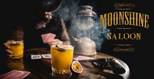 Moonshine Saloon: Western Cocktail Experience