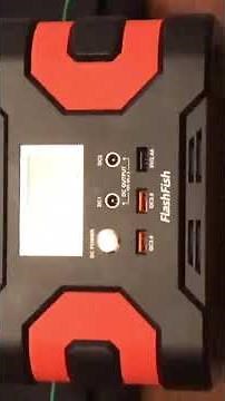 Will Run 2 CPAP Machines - FlashFish 45000mAh Power Station Solar Generator