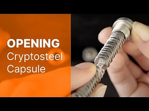 How to Open the Cryptosteel Capsule