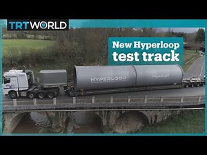 Europe's first hyperloop test track