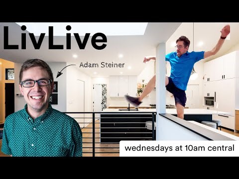LivLive Ep. 0000030 - Adam Steiner 📱