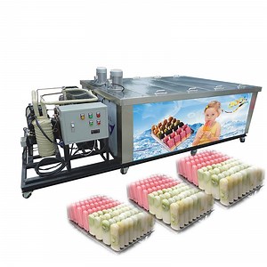 [Hot Item] 54000 Production Bpz-18 Popsicle Maker Machine Ice Lollipop Machine