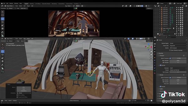 Make some magic with our AI 3D Model Generator 🤖 It can turn a 2D image into a 3D object in less than a minute with the click of button. All you need to do is to login to your Polycam account and upload an high quality image of the 3D asset you want to create. #aigenerated #aigeneratedart