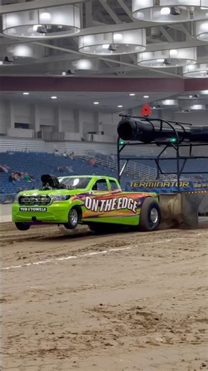 Russ Nichols wins the Super Modified 2WD in Fort Wayne Friday night