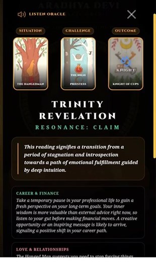 🌍 Tarot Reading: Guidance from Aradhya Devi 🔮