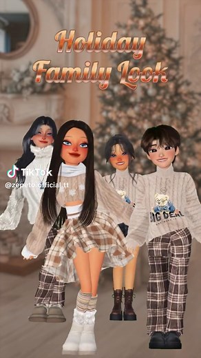 ZEPETO Family Outfit Coordination Guide