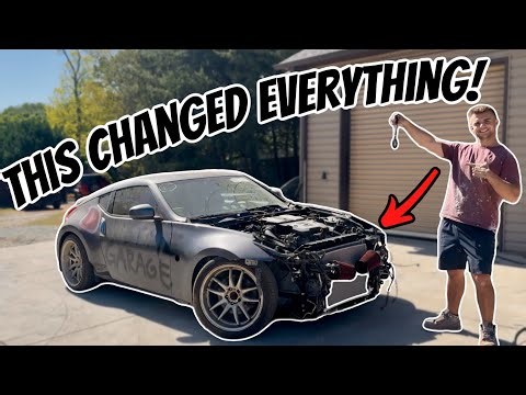 THIS Changed My 370Z… FIRST DRIVE!