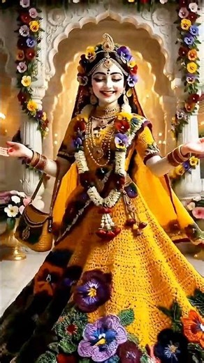 राधे का नाम, राधे की धुन, जय श्री राधे✨🙏🏻#radharani #radhakrishna #bhakti #shortsfeed #bhajan #yt