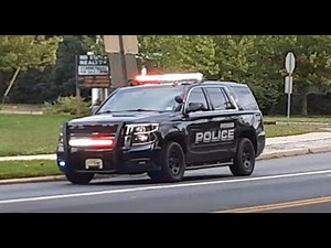 (RUMBLER) Spotswood Police Dept. - Tahoe responding