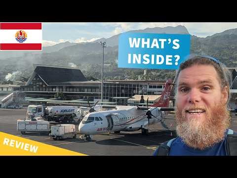 Tahiti International Airport Review & Full Tour — Faa’a Papeete French Polynesia Travel Guide