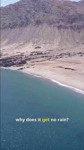 Why is the Driest Place on Earth Right Next to the Ocean? | Atacama Desert Explained 🌵🌎