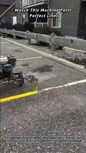 Watch This Machine Paint Perfect Lines