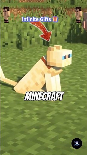 Minecraft Players Are Going CRAZY For This Infinite Gift Trick! #minecraft #shorts