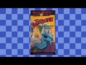 Opening and Closing to The Jetsons: Microchip Chumps 1990 VHS (True High Quality)