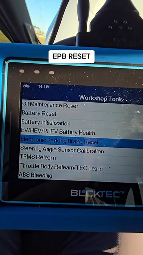 CHECK ENGINE light on again? 😩 Tired of breaking the bank at the mechanic? 🤑 Meet BLCKTEC 460T: a pro-grade scanner that: • Diagnoses engine, transmission & more with accuracy • Resets maintenance like oil and ABS bleeding Get live updates on your vehicle's condition! Ditch cheap OBD2 scanners! 💯 Save time & money now. Limited offer - get discounted price today! ⏳ | Blcktec